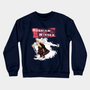 Russian Winter Crewneck Sweatshirt